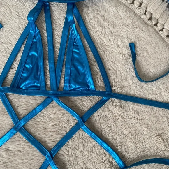 Sexy festival bodysuit/ lingerie XS/S - Picture 3 of 6